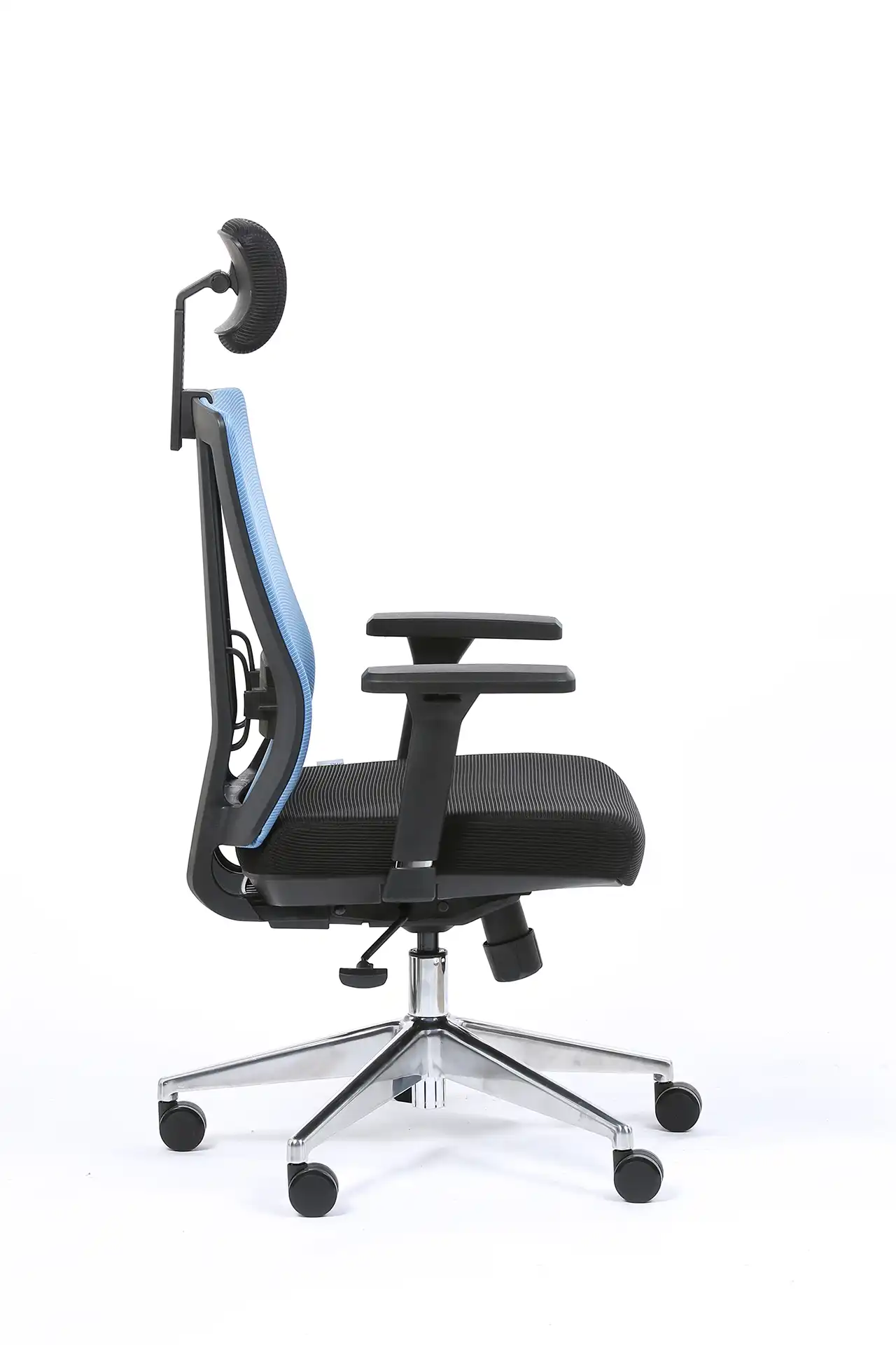 Photo du produit FAUTEUIL ERGONOMIQUE OFFSEAT NOIR-BLEU/BLACK-BLUE