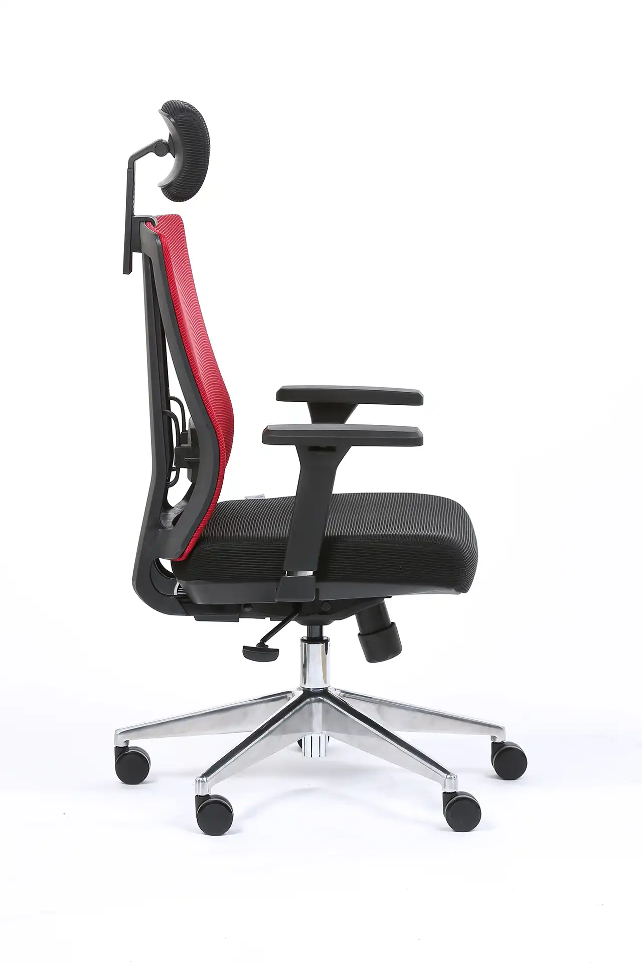 Photo du produit FAUTEUIL ERGONOMIQUE OFFSEAT NOIR-ROUGE/BLACK-RED