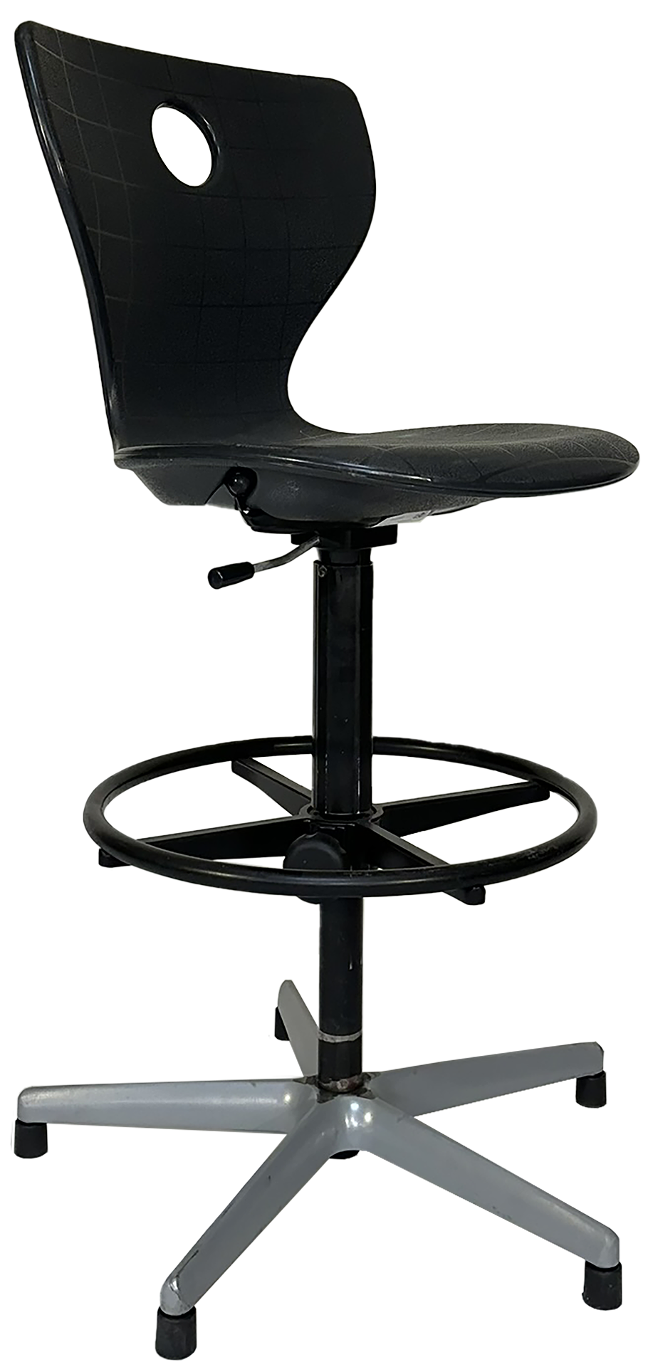 TABOURET TECHNIQUE VERNER PANTON
