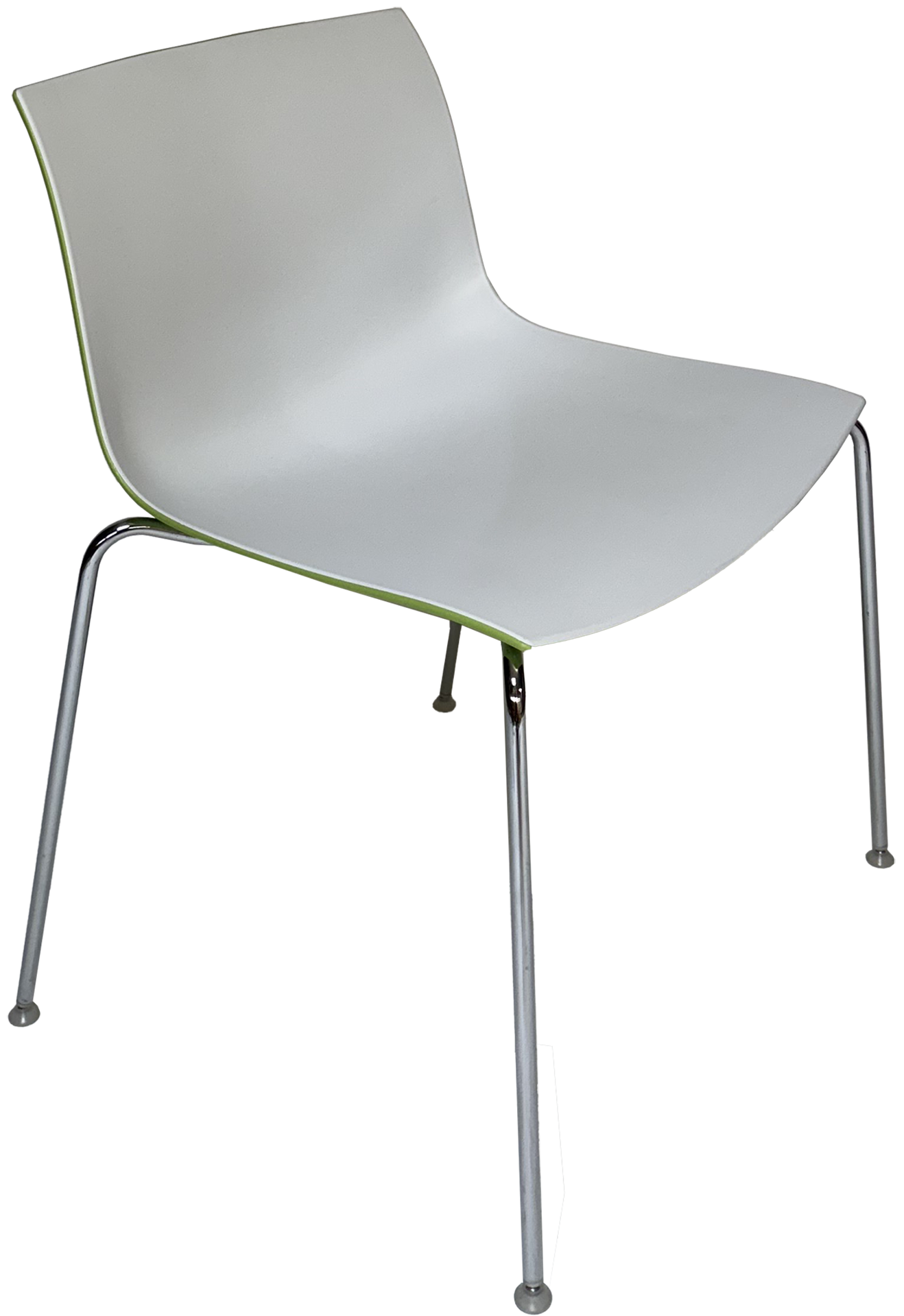 CHAISE BICOLOR VERT/BLANC ARPER CATIFA