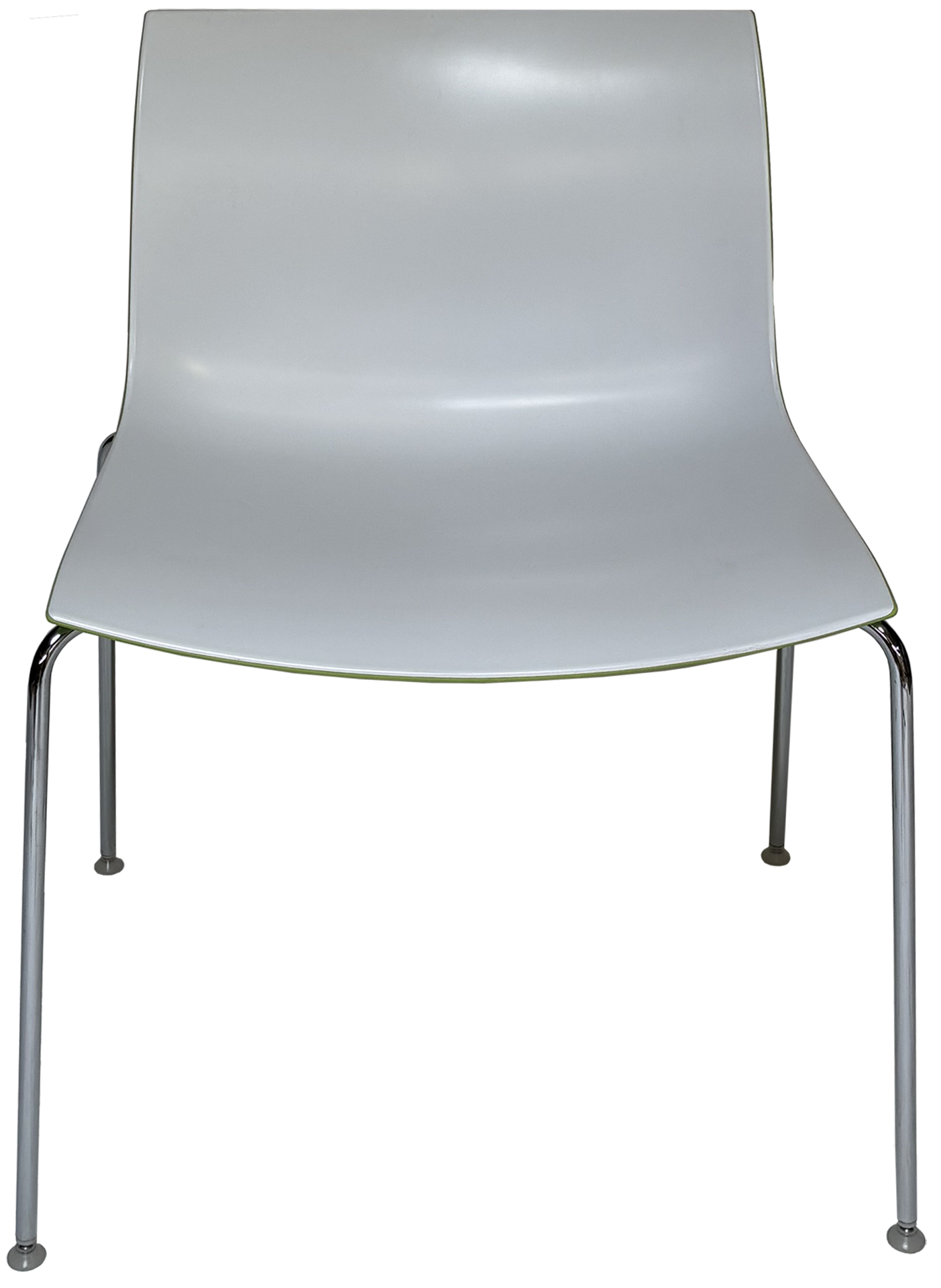 Photo du produit CHAISE BICOLOR VERT/BLANC ARPER CATIFA