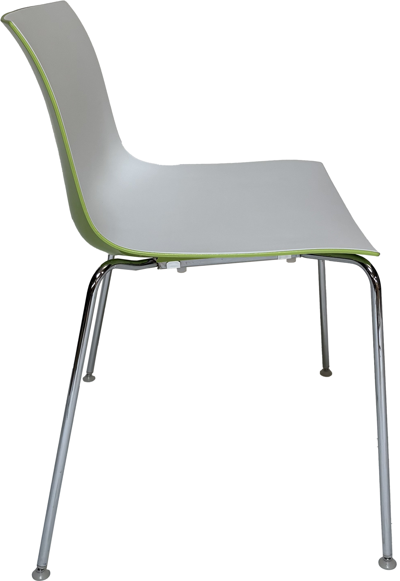 Photo du produit CHAISE BICOLOR VERT/BLANC ARPER CATIFA
