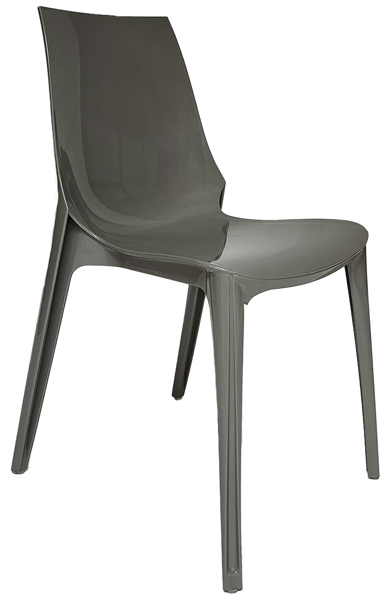CHAISE POLYCARBONATE GRIS VANITY SCAB