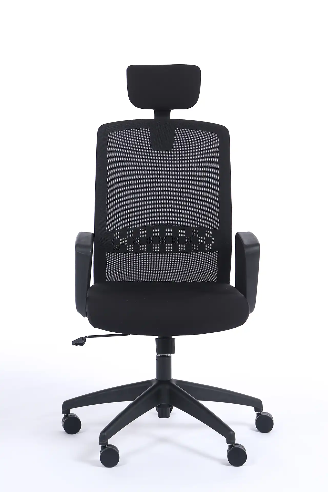 Photo du produit FAUTEUIL SCOTT BASCULANT NOIR/NOIR AVEC APPUI-TÊTE