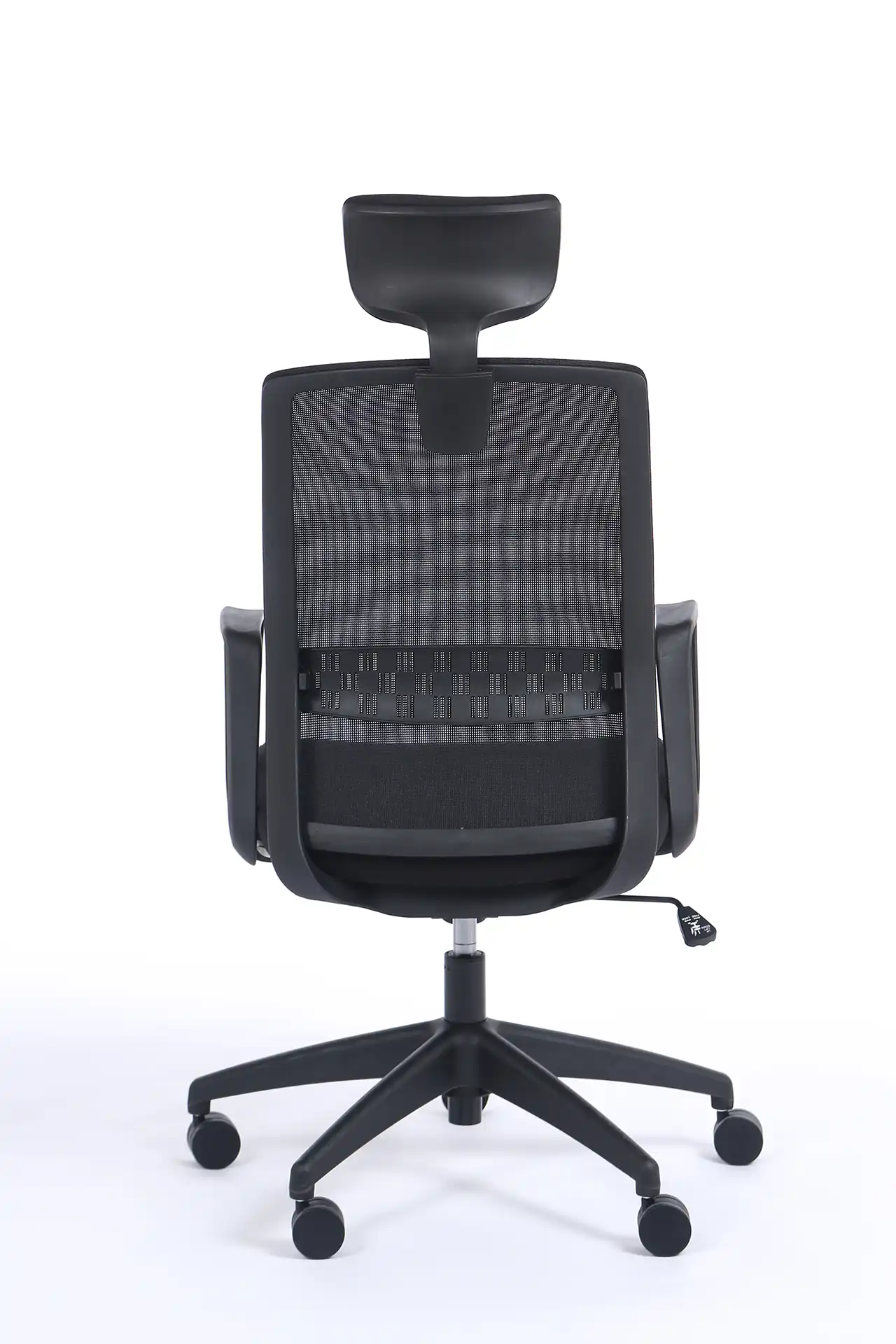 Photo du produit FAUTEUIL SCOTT BASCULANT NOIR/NOIR AVEC APPUI-TÊTE