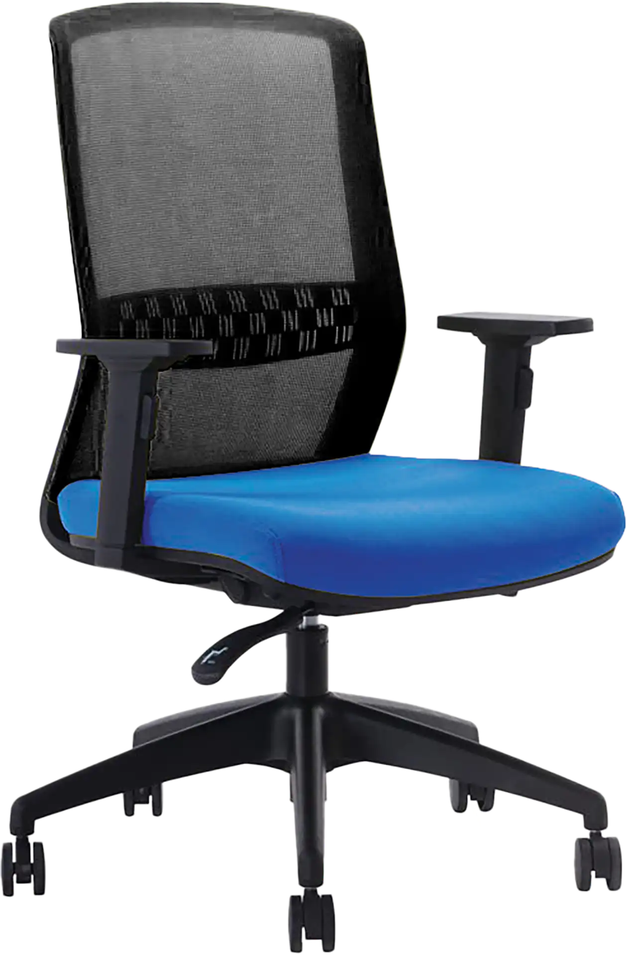 Photo du produit FAUTEUIL SCOTT SYNCHRONE BLEU/NOIR