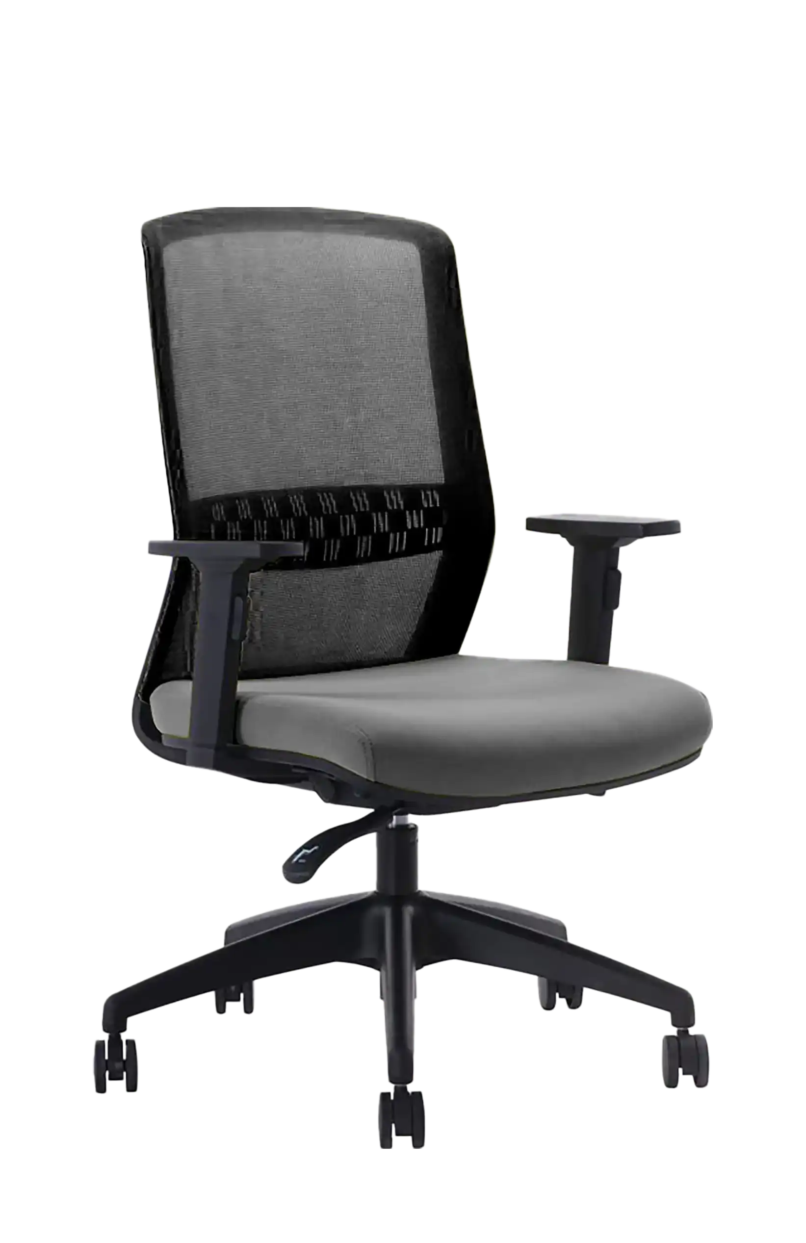 Photo du produit FAUTEUIL SCOTT SYNCHRONE GRIS/NOIR