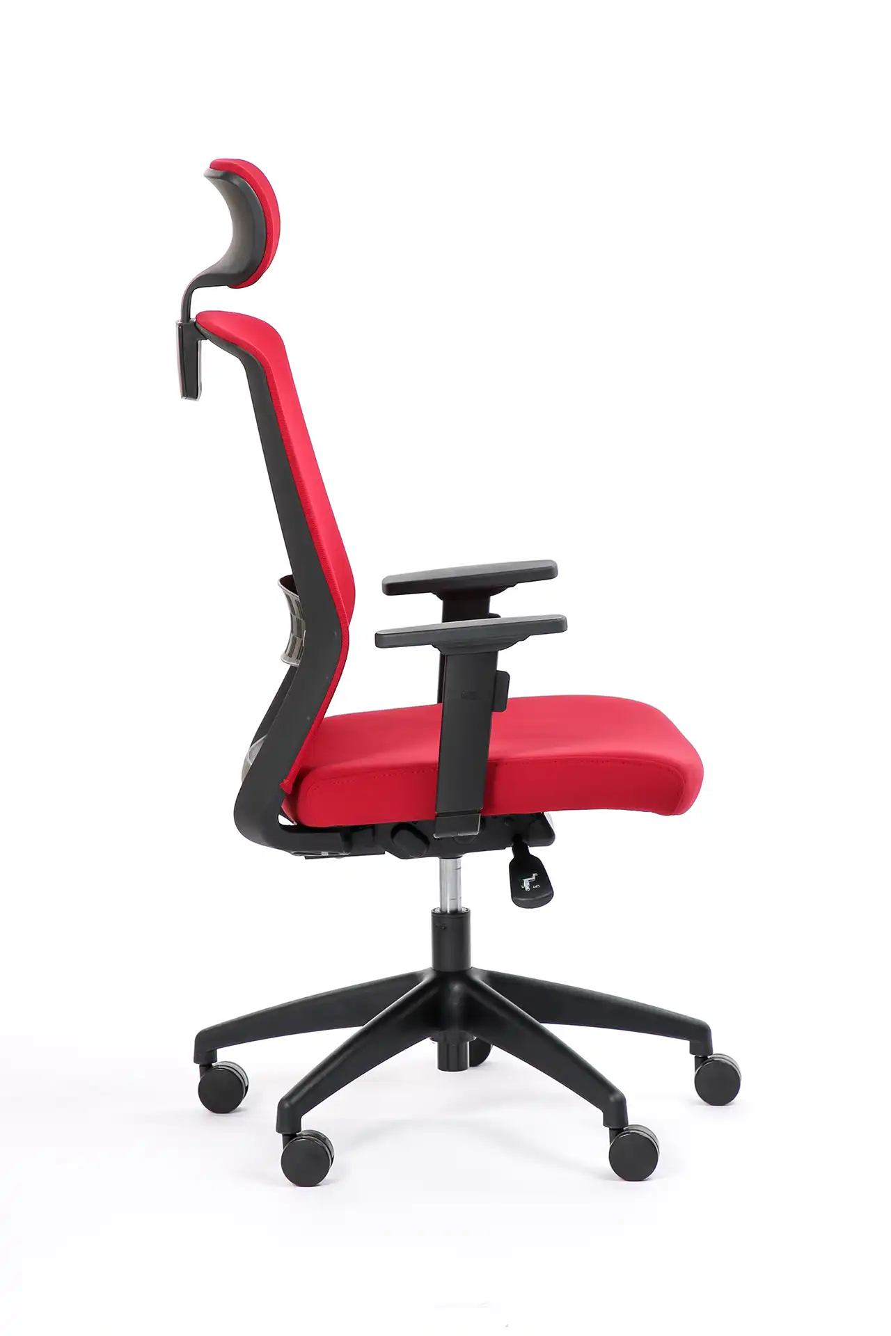 Photo du produit FAUTEUIL SCOTTY SYNCHRONE BX/BX DOSSIER TISSUS AVEC APPUI-TÊTE