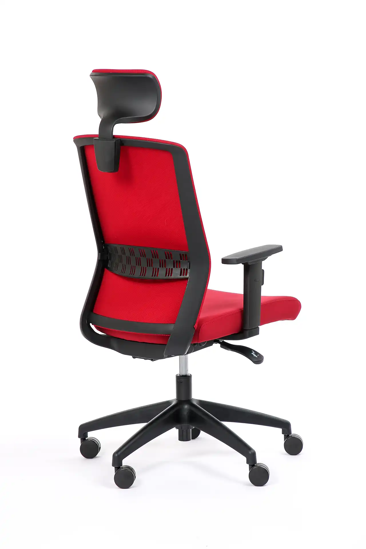 Photo du produit FAUTEUIL SCOTTY SYNCHRONE BX/BX DOSSIER TISSUS AVEC APPUI-TÊTE