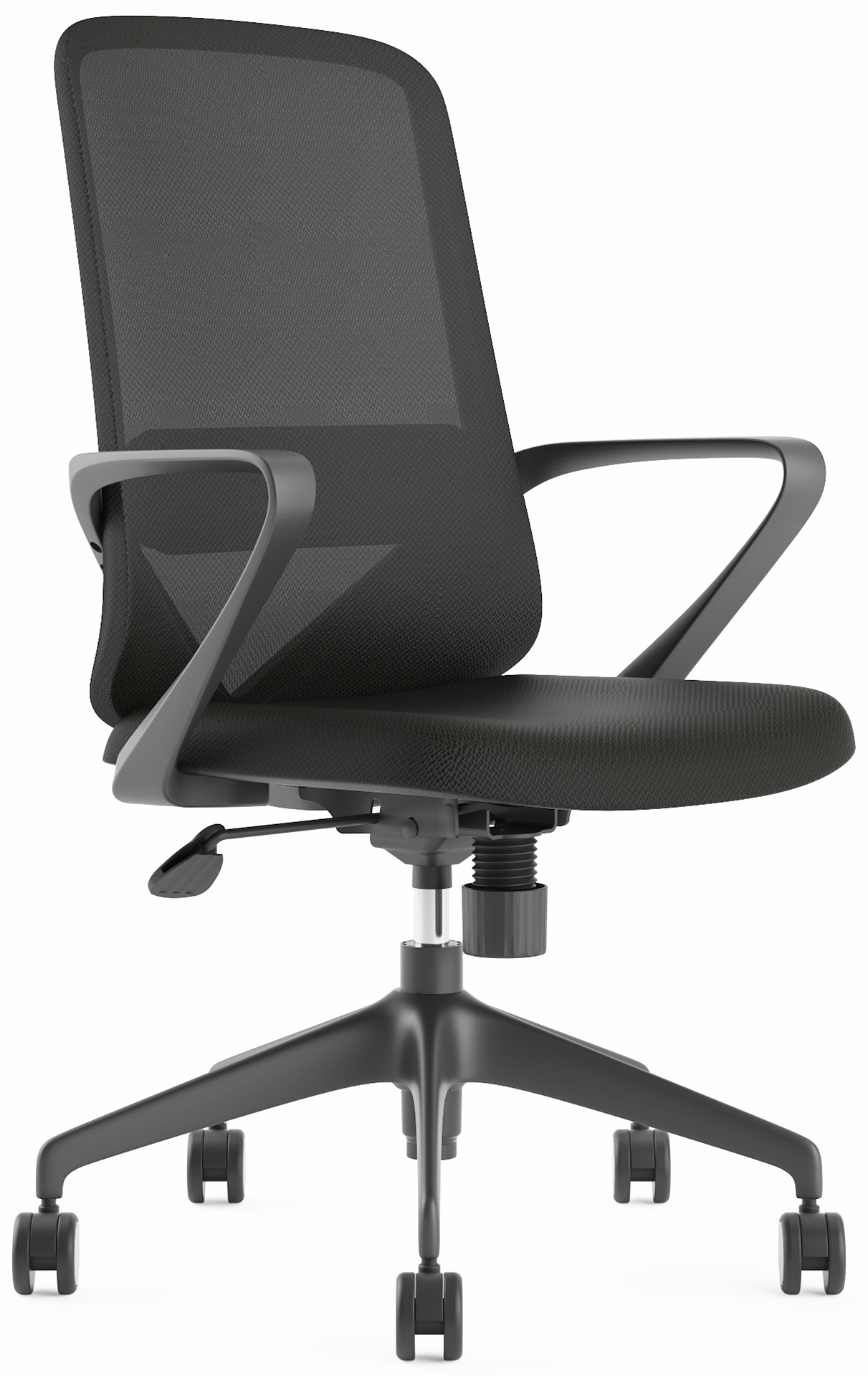 FAUTEUIL SEAGULL NOIR