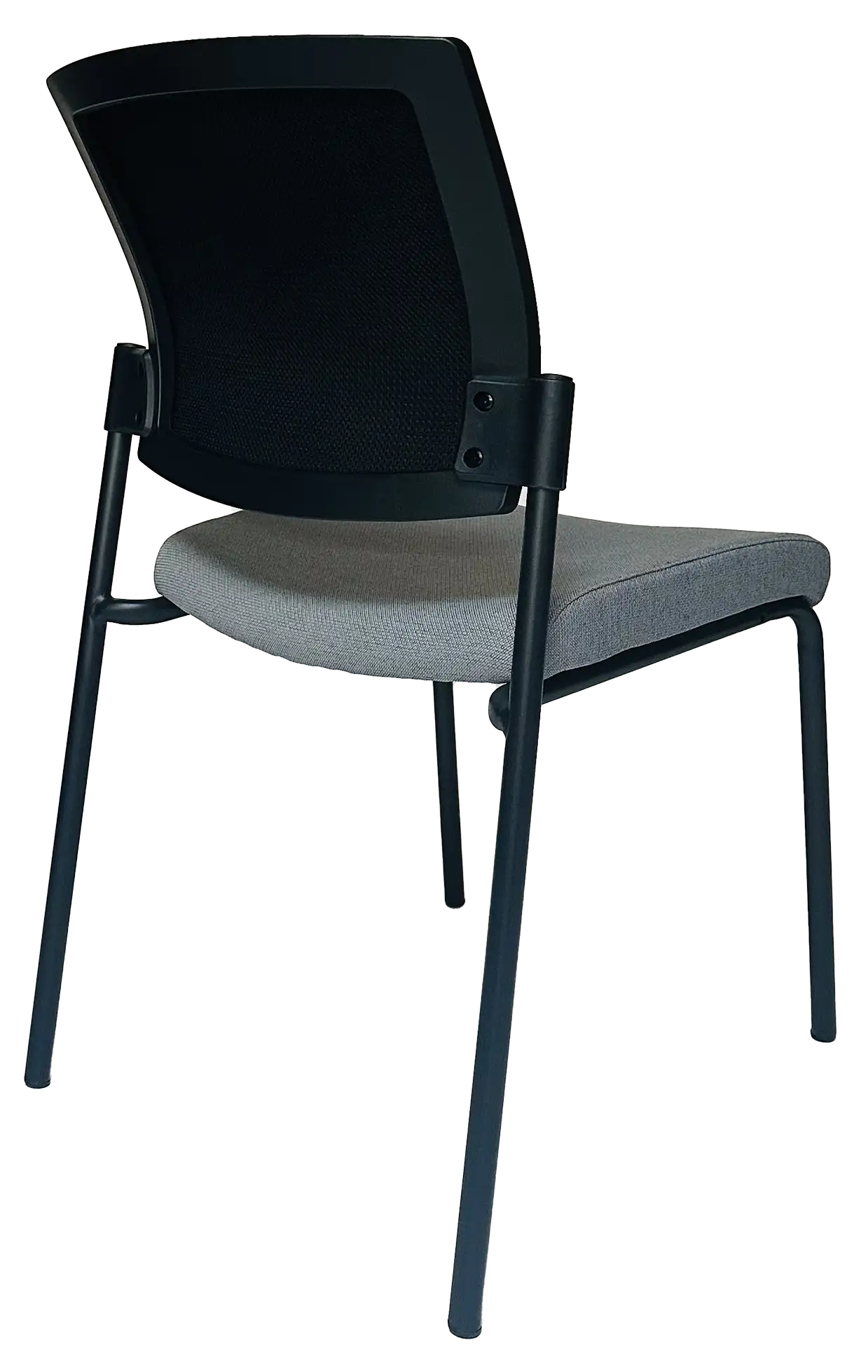 Photo du produit CHAISE SYNERGY ASSISE ET DOSSIER TISSU GRIS FONCÉ SANS ACCOUDOIRS