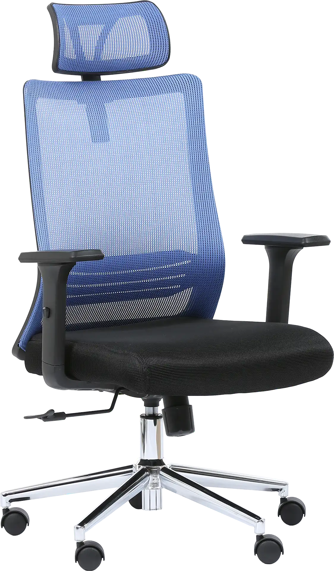 Photo du produit FAUTEUIL OPERATEUR TAOS NOIR-BLEU/BLACK-BLUE