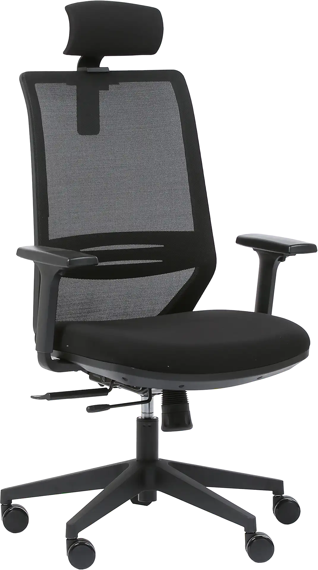 Photo du produit FAUTEUIL ERGONOMIQUE TECSY NOIR/BLACK