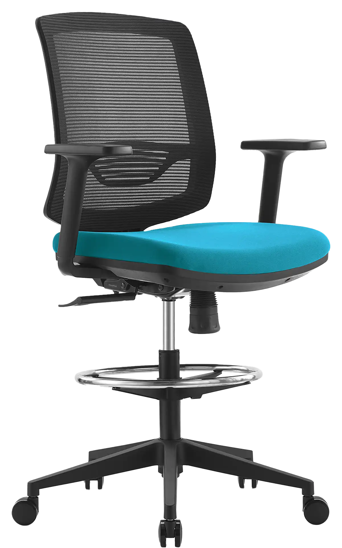 Photo du produit FAUTEUIL TECSY CONCEPT DESSINATEUR ASSISE BLEUE