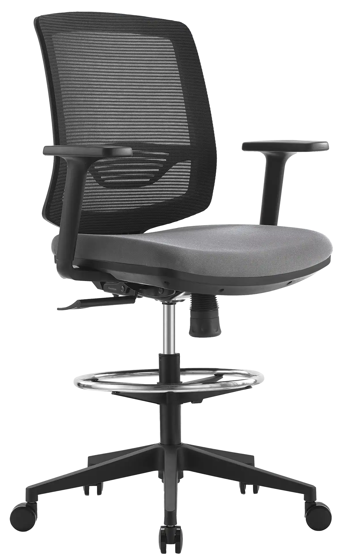 Photo du produit FAUTEUIL TECSY CONCEPT DESSINATEUR ASSISE GRISE