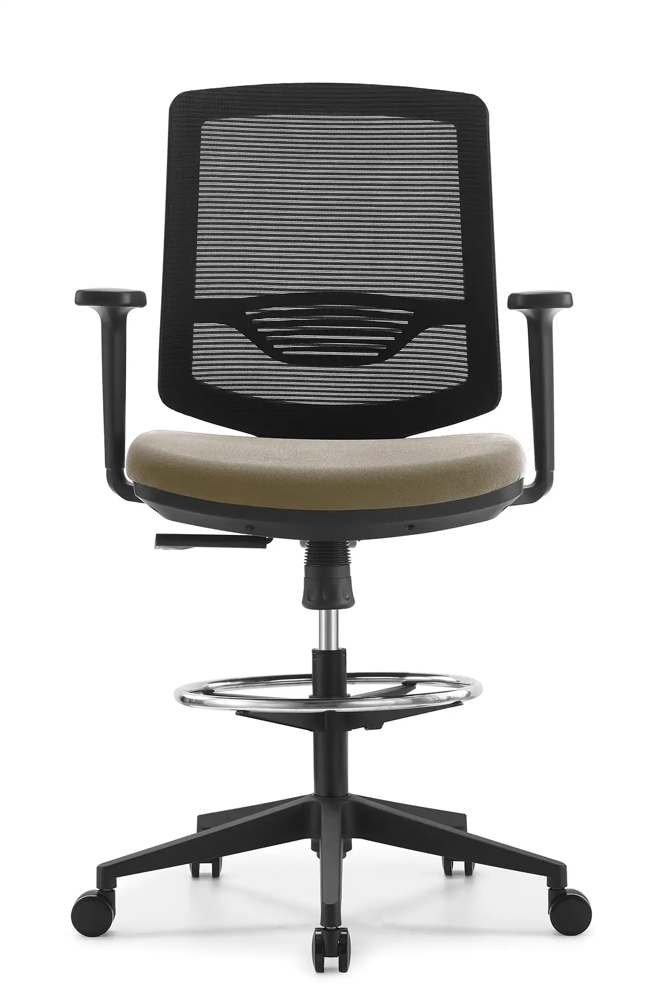 Photo du produit FAUTEUIL TECSY CONCEPT DESSINATEUR ASSISE TAUPE