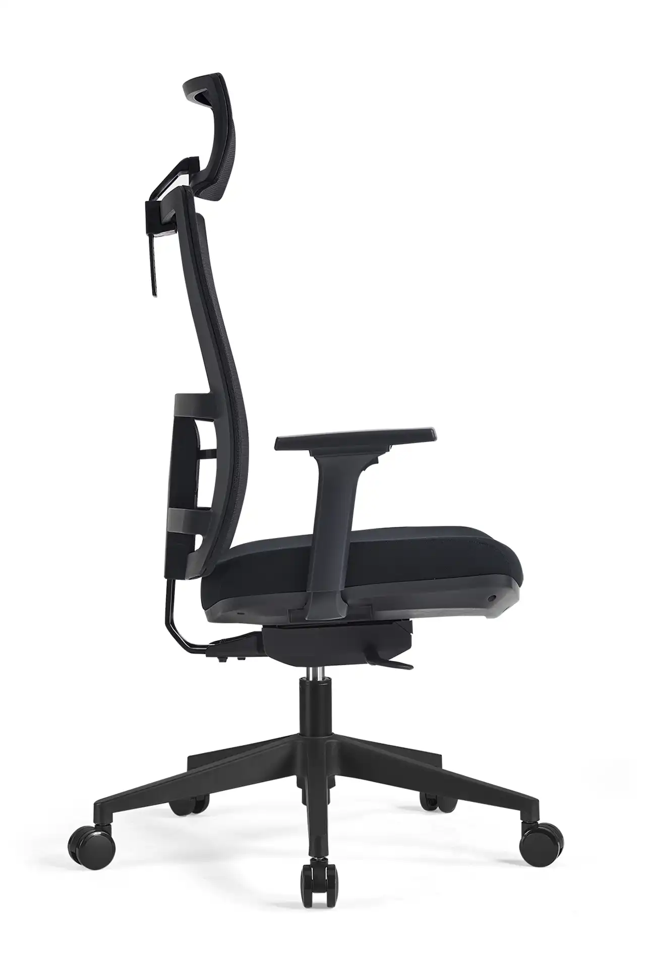 Photo du produit FAUTEUIL TECSY DOSSIER REGLABLE EN HAUTEUR