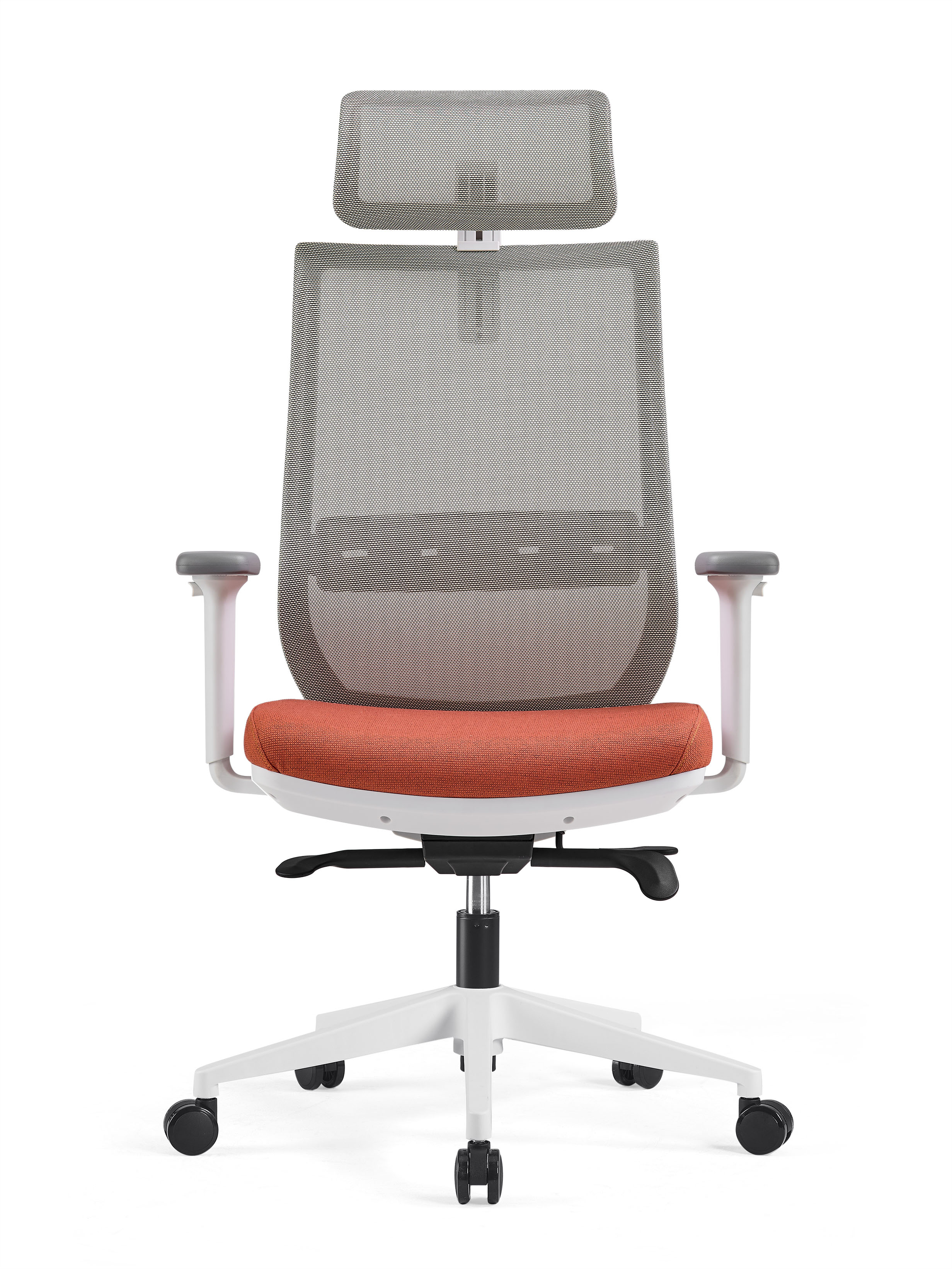 Photo du produit FAUTEUIL TECSY 2D BEIGE ASSISE TERRACOTTA