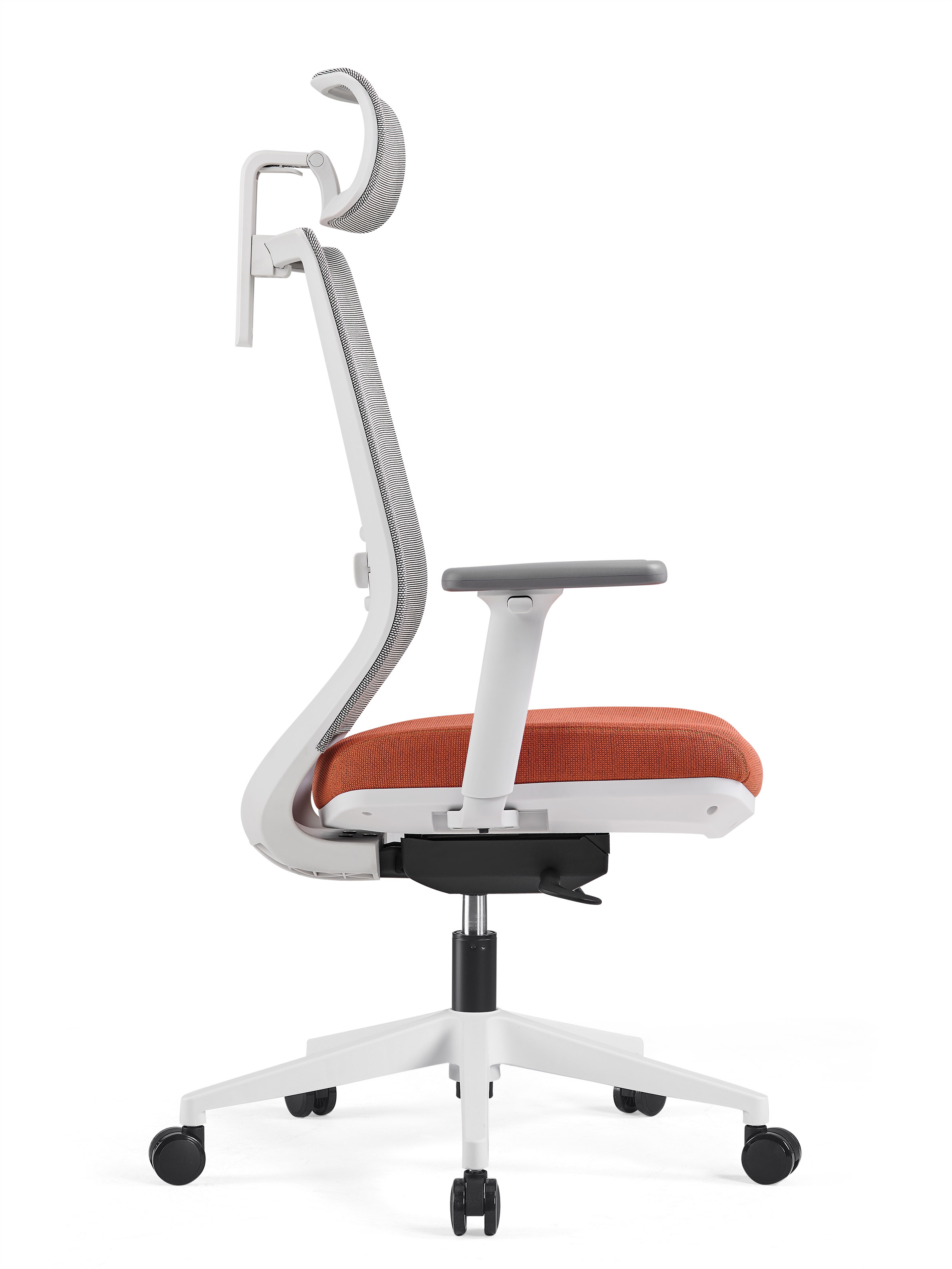 Photo du produit FAUTEUIL TECSY 2D BEIGE ASSISE TERRACOTTA