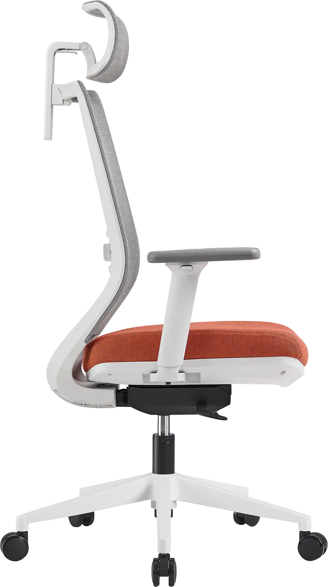 Photo du produit FAUTEUIL TECSY 2D BEIGE ASSISE TERRACOTTA