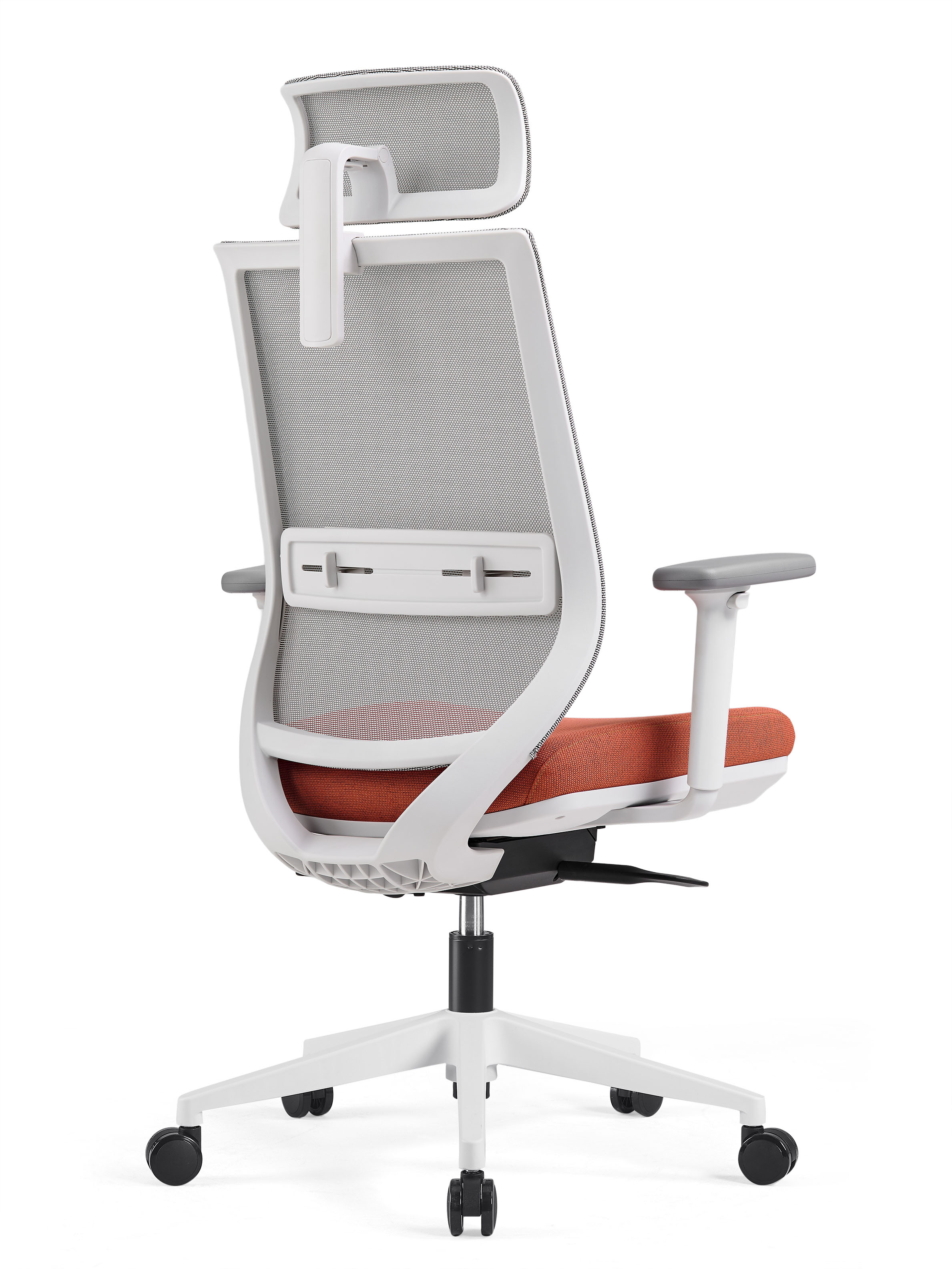 Photo du produit FAUTEUIL TECSY 2D BEIGE ASSISE TERRACOTTA