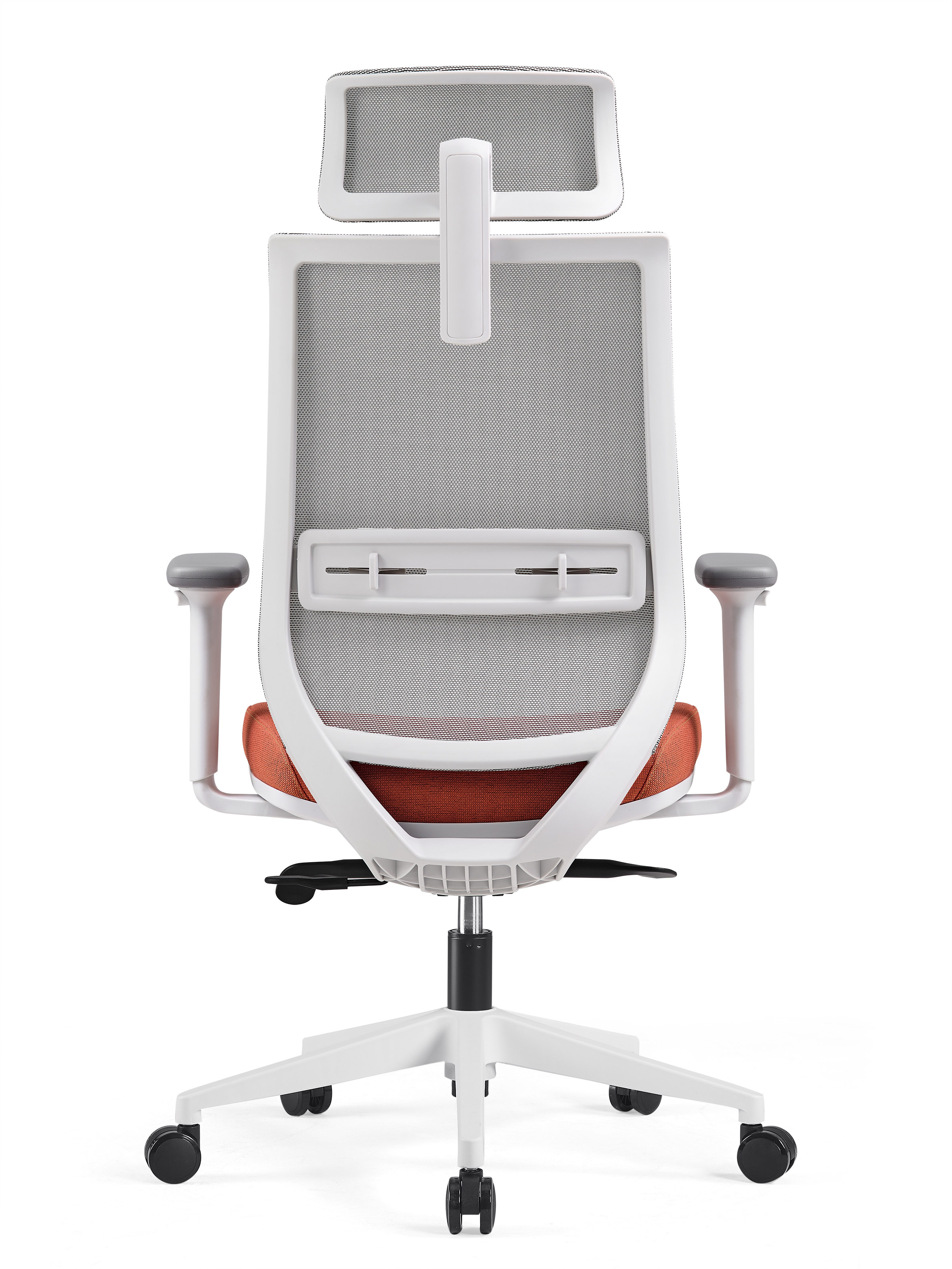 Photo du produit FAUTEUIL TECSY 2D BEIGE ASSISE TERRACOTTA