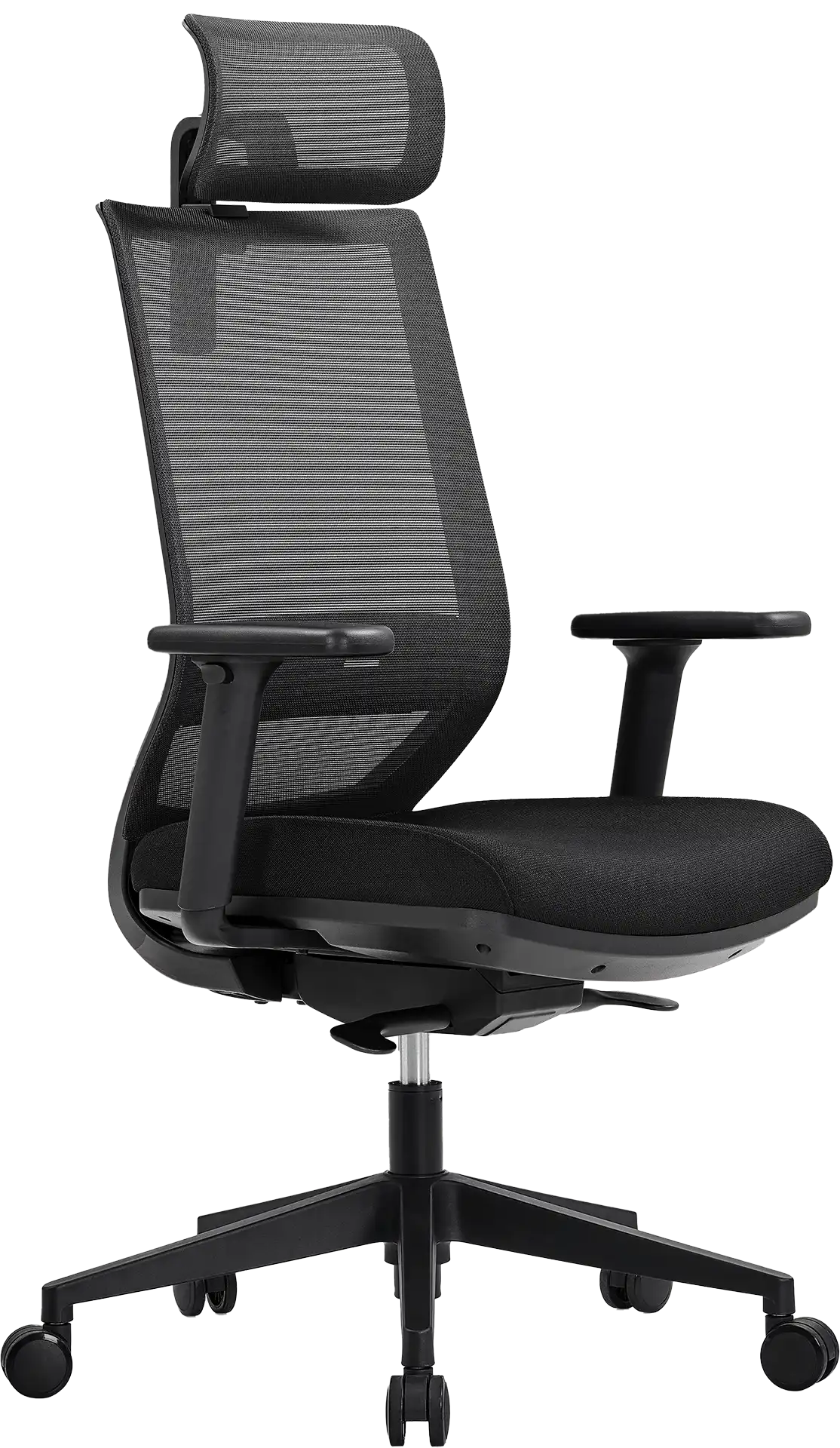 Photo du produit FAUTEUIL TECSY 2D NOIR ASSISE NOIRE