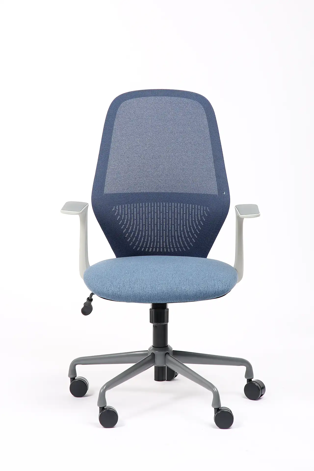 Photo du produit FAUTEUIL OPERATEUR TIME GRIS-BLEU