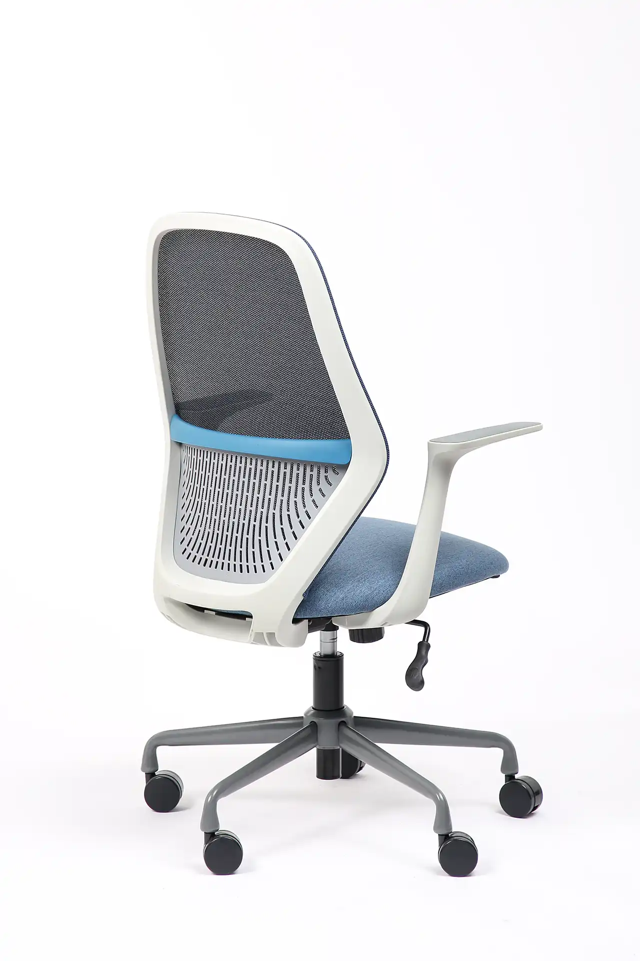 Photo du produit FAUTEUIL OPERATEUR TIME GRIS-BLEU