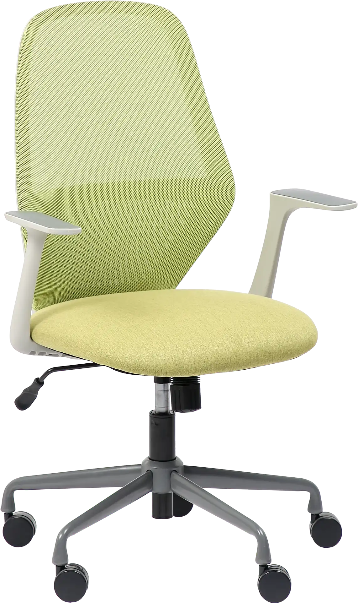 Photo du produit FAUTEUIL OPERATEUR TIME GRIS-VERT