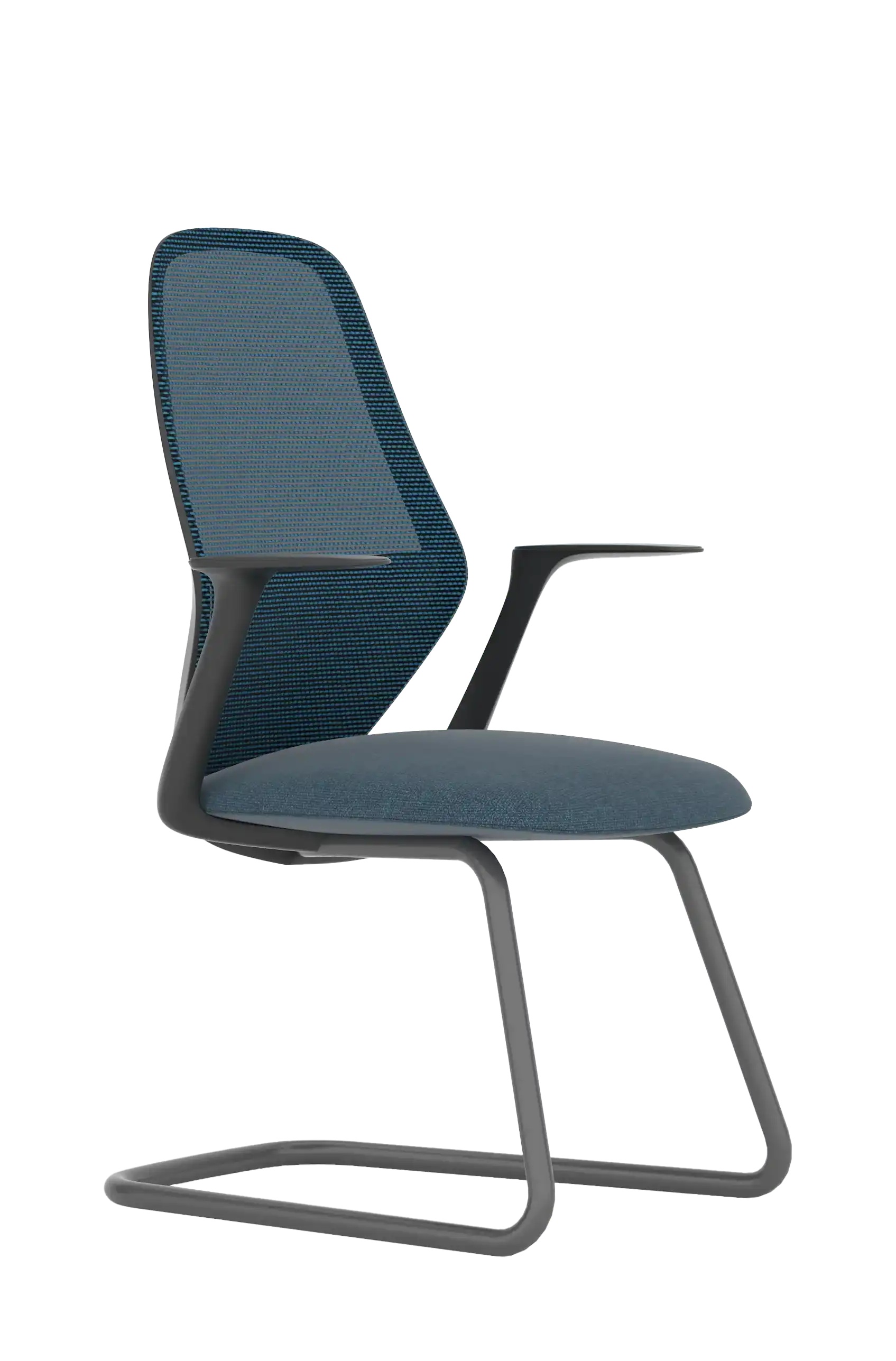 Photo du produit SIEGE LUGE TIME NOIR-BLEU (vendu par 2)