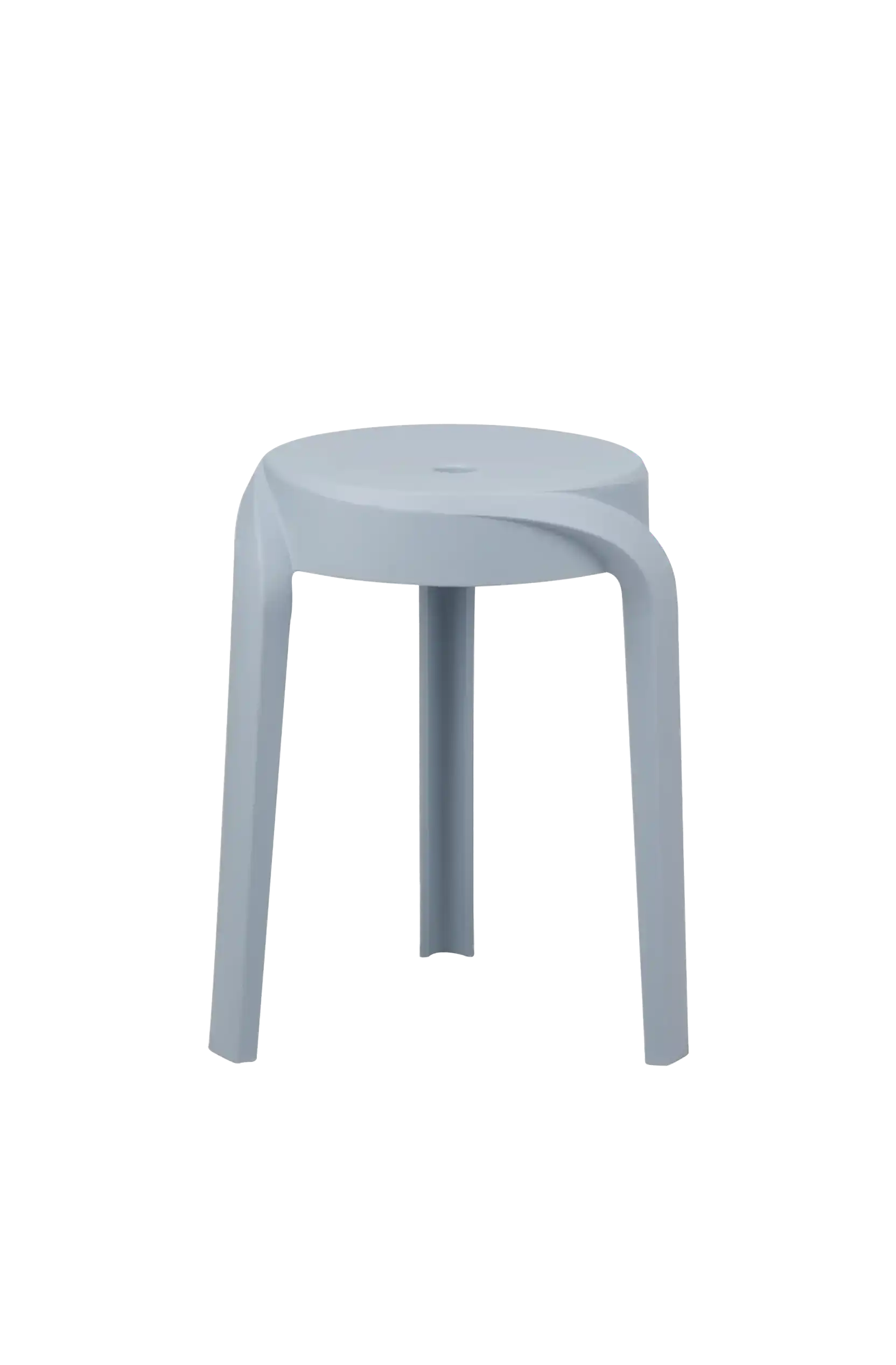 Photo du produit TABOURET TWIST BLEU CLAIR