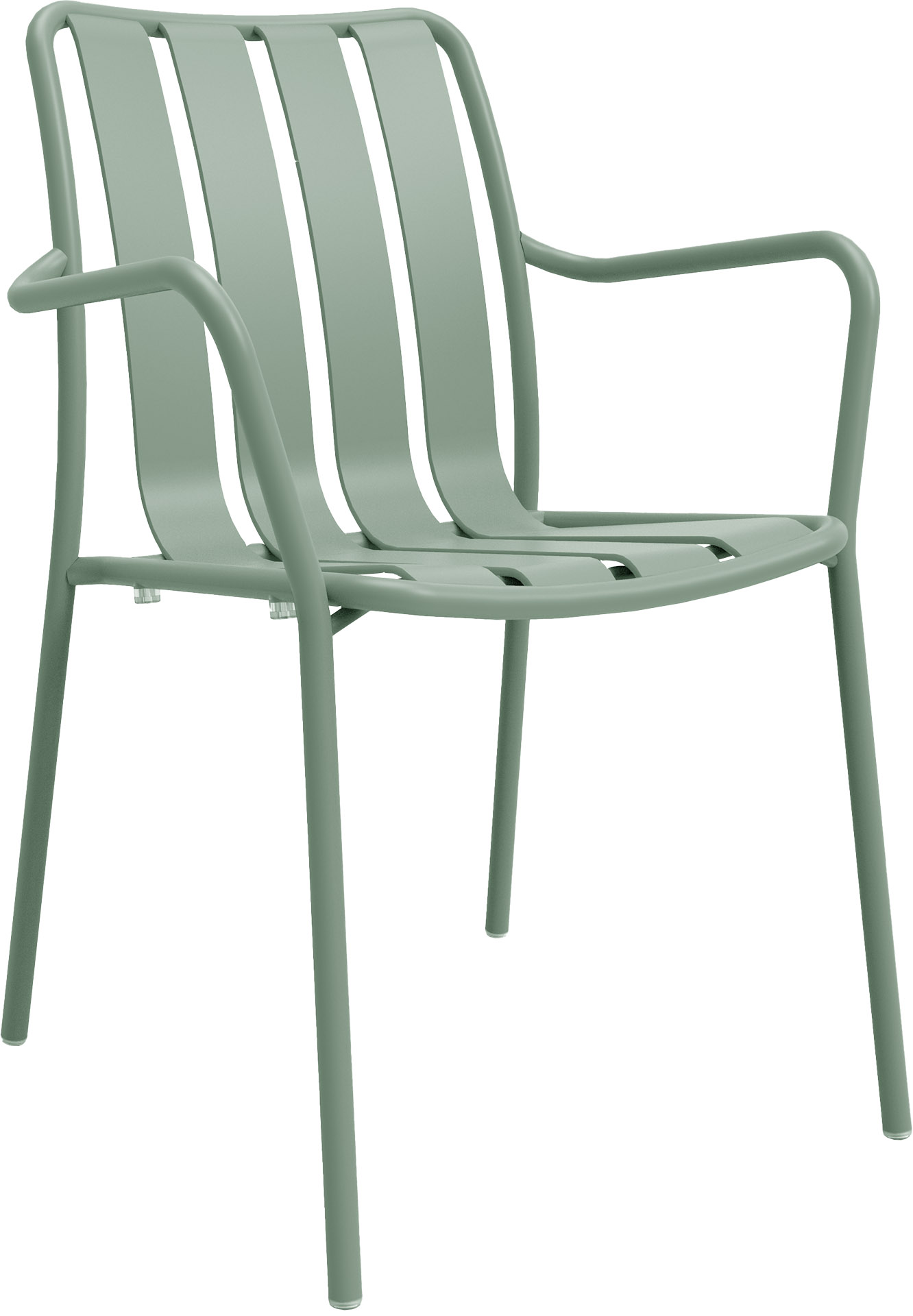 Photo du produit CHAISE AVEC ACCOUDOIRS VERANO GRISE