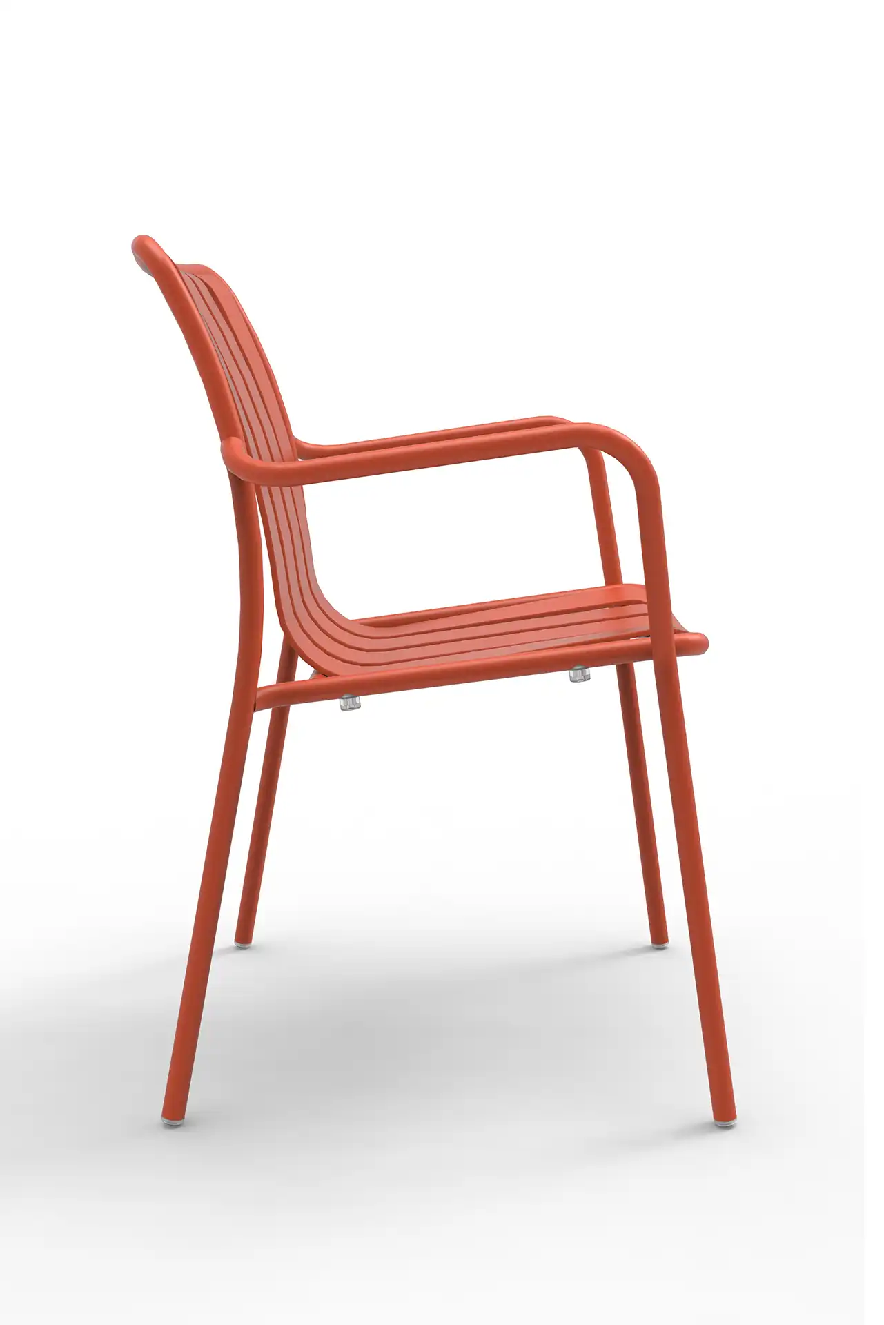 Photo du produit CHAISE AVEC ACCOUDOIRS VERANO PAPRIKA