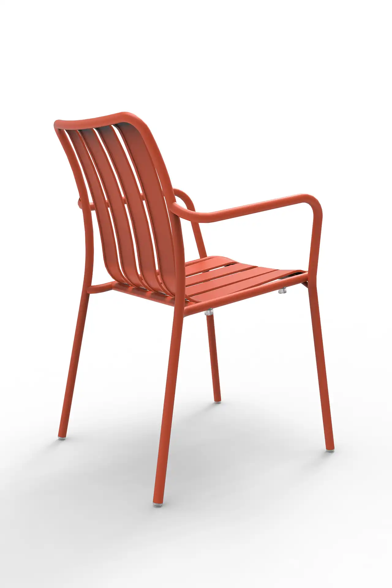 Photo du produit CHAISE AVEC ACCOUDOIRS VERANO PAPRIKA