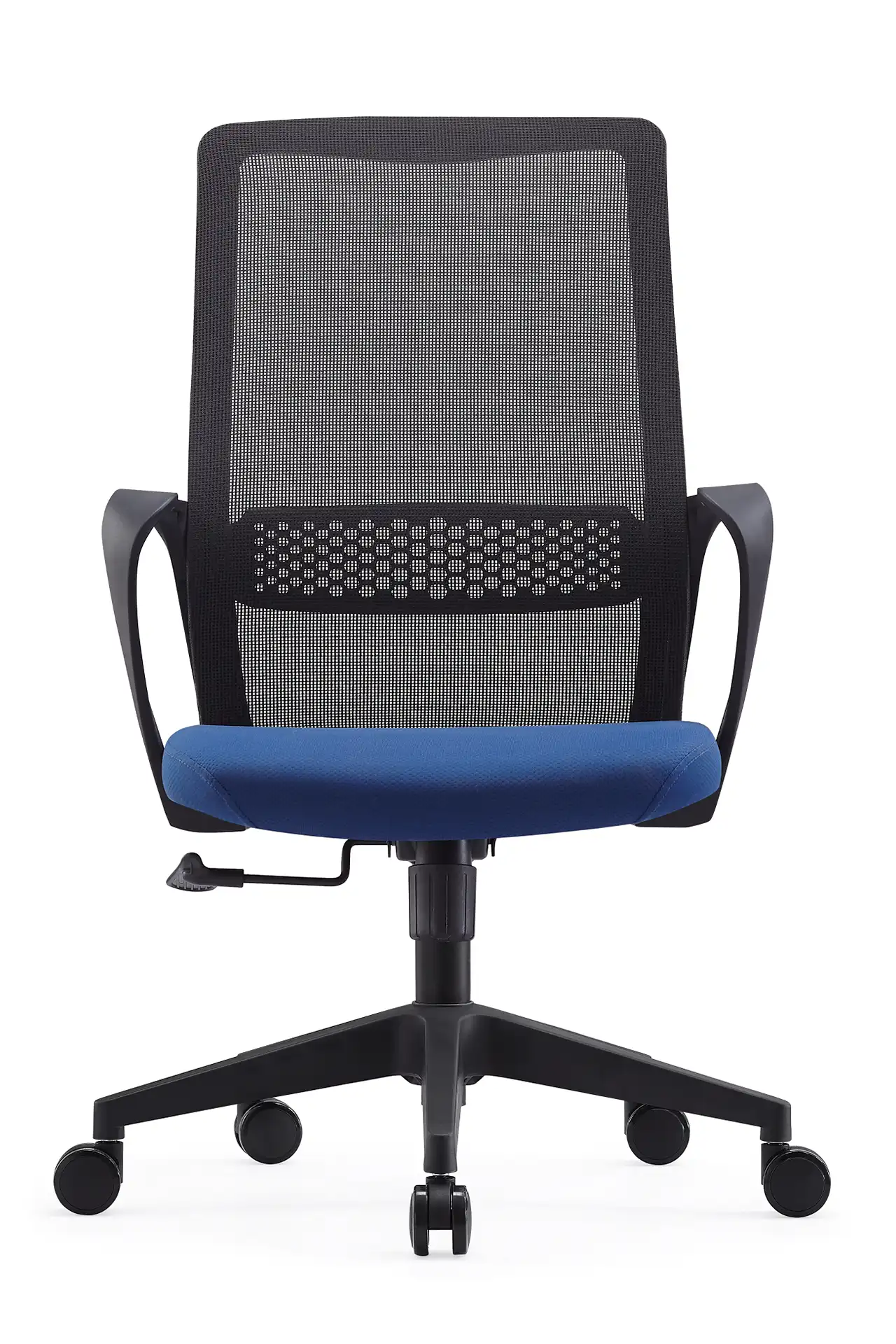 Photo du produit FAUTEUIL ZIGY BLEU/NOIR