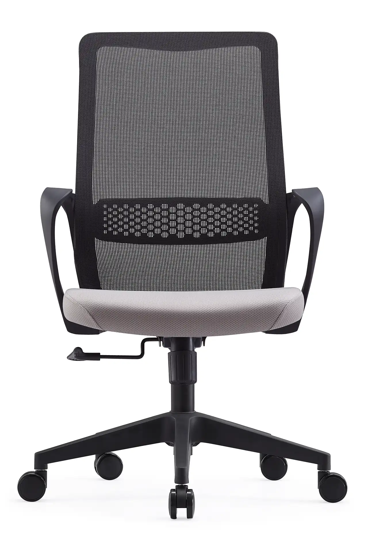 Photo du produit FAUTEUIL ZIGY GRIS/NOIR