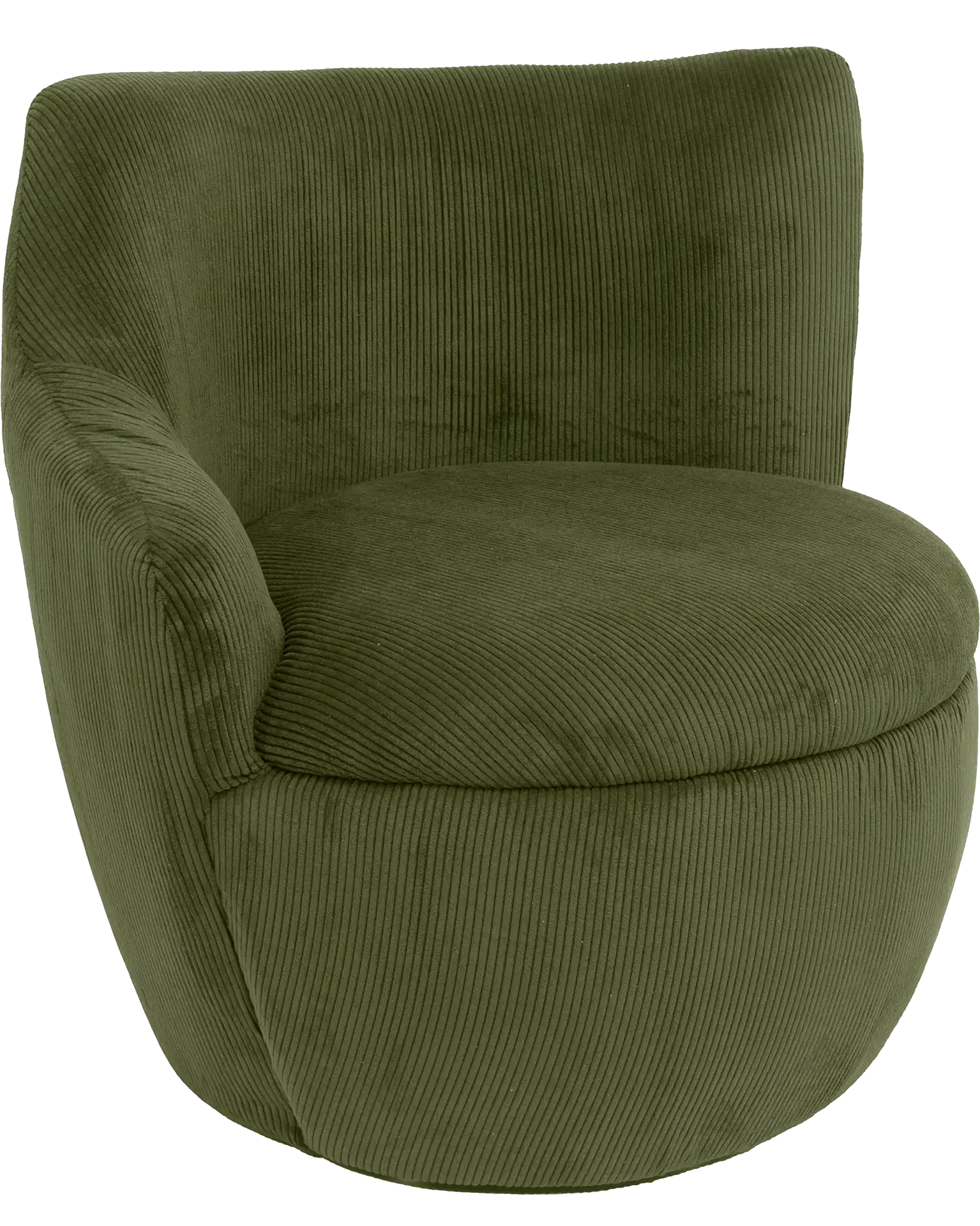 Photo du produit FAUTEUIL KURLY VERT KAKI