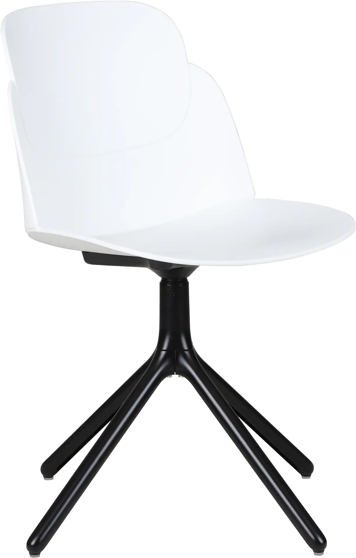 Photo du produit CHAISE LOOPS BLANCHE PIETEMENT NOIR