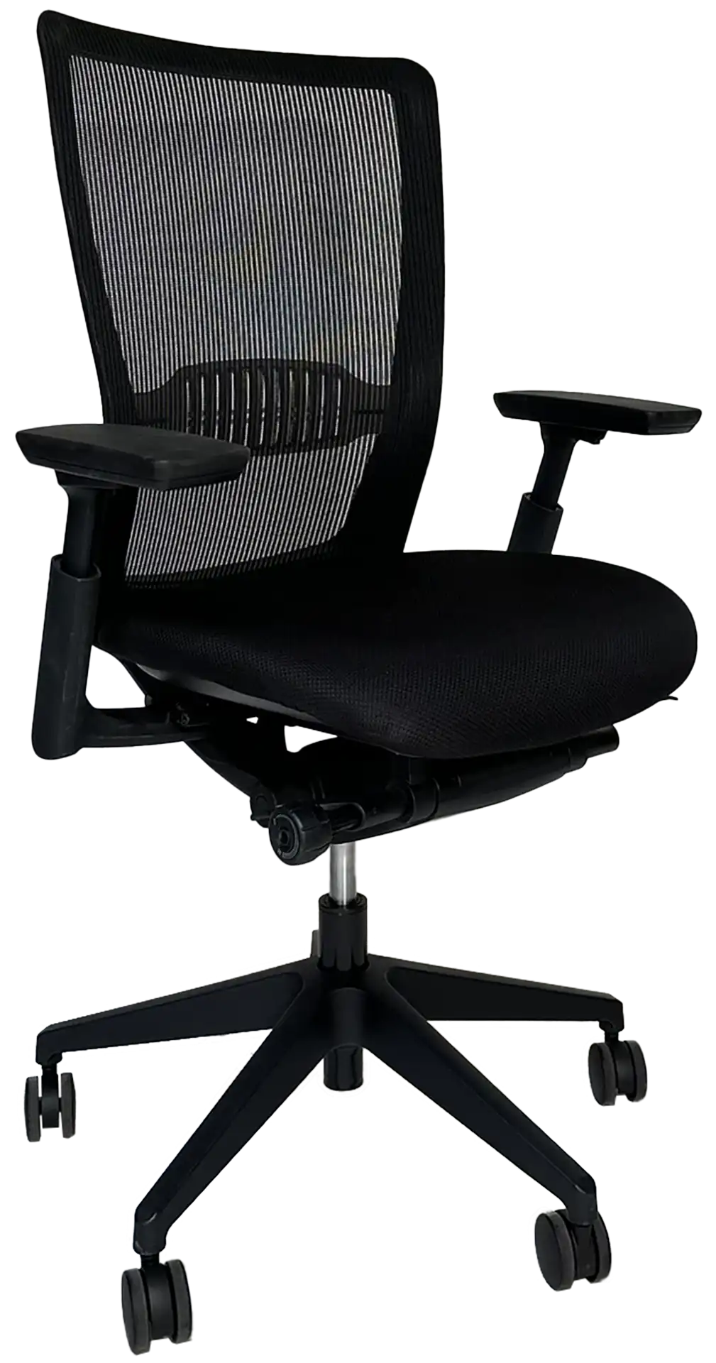 Photo du produit FAUTEUIL ERGONOMIQUE NOIR EURO