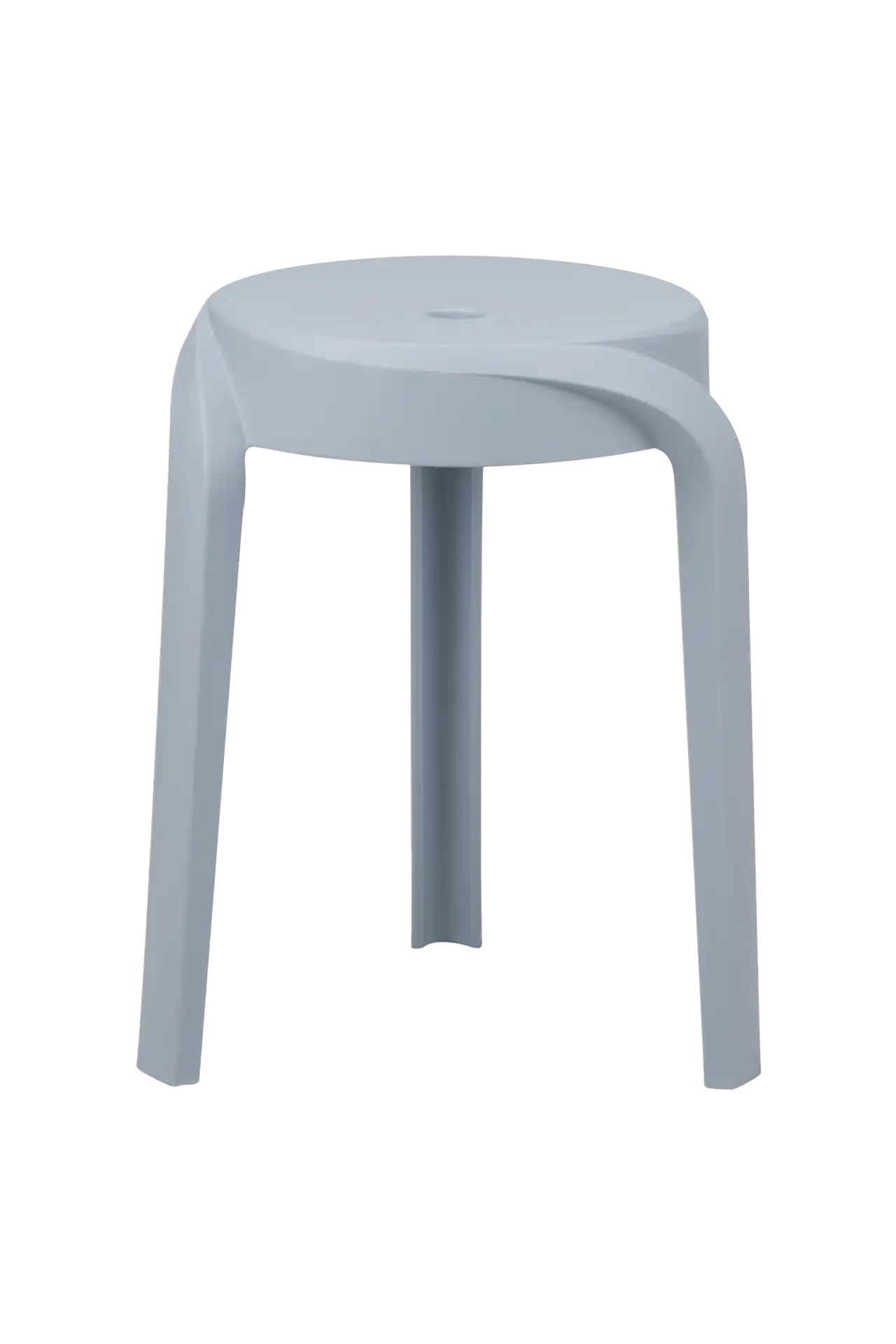 Photo du produit TABOURET TWIST BLEU CLAIR