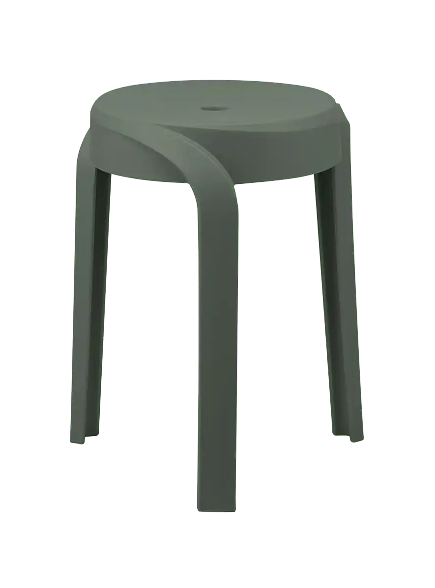 Photo du produit TABOURET TWIST KAKI