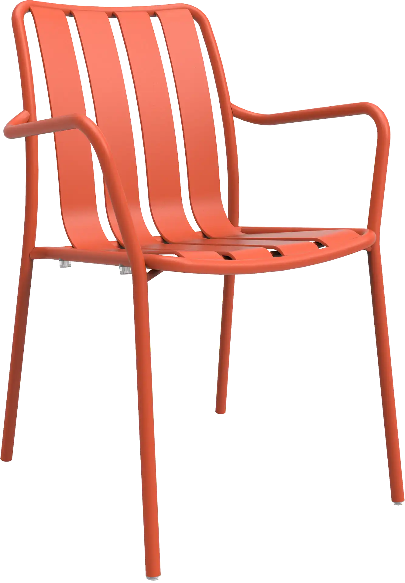 Photo du produit CHAISE AVEC ACCOUDOIRS VERANO PAPRIKA