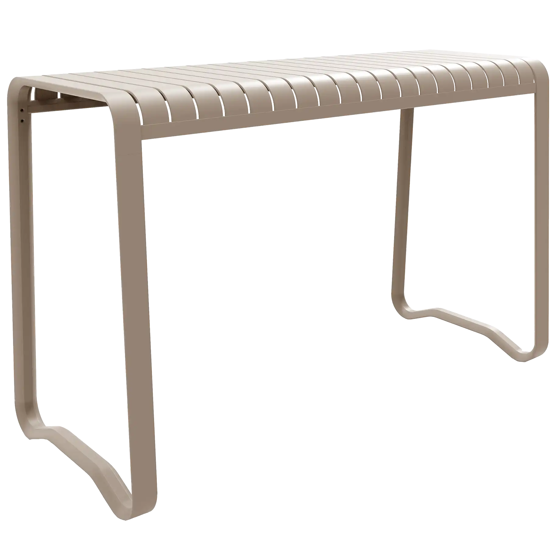 Photo du produit TABLE HAUTE VERANO BEIGE